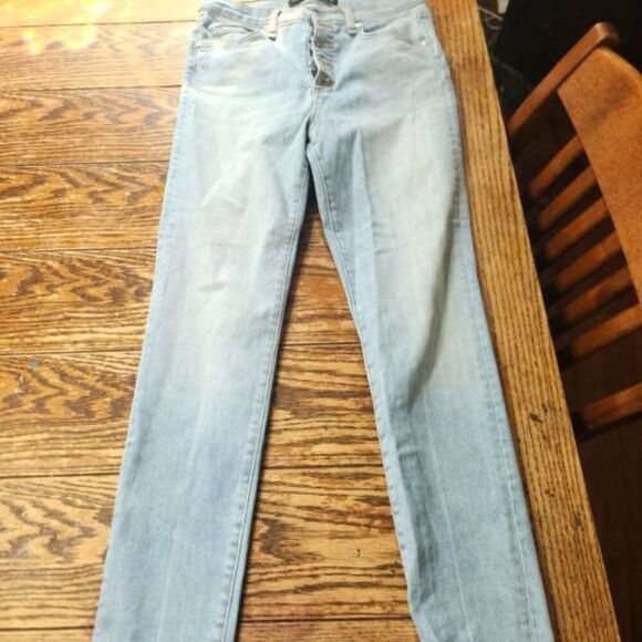 Veronica Beard Debbie 10"  Skinny Jeans Sz 27 - Picture 2 of 6